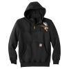 Rain Defender ® Paxton Heavyweight Hooded Zip Mock Sweatshirt Thumbnail