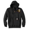 Rain Defender ® Paxton Heavyweight Hooded Zip Mock Sweatshirt Thumbnail