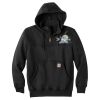 Rain Defender ® Paxton Heavyweight Hooded Zip Mock Sweatshirt Thumbnail