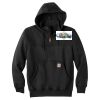 Rain Defender ® Paxton Heavyweight Hooded Zip Mock Sweatshirt Thumbnail