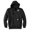 Rain Defender ® Paxton Heavyweight Hooded Zip Mock Sweatshirt Thumbnail