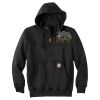 Rain Defender ® Paxton Heavyweight Hooded Zip Mock Sweatshirt Thumbnail