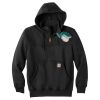 Rain Defender ® Paxton Heavyweight Hooded Zip Mock Sweatshirt Thumbnail