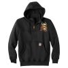 Rain Defender ® Paxton Heavyweight Hooded Zip Mock Sweatshirt Thumbnail