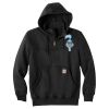 Rain Defender ® Paxton Heavyweight Hooded Zip Mock Sweatshirt Thumbnail