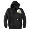 Rain Defender ® Paxton Heavyweight Hooded Zip Mock Sweatshirt Thumbnail