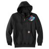 Rain Defender ® Paxton Heavyweight Hooded Zip Mock Sweatshirt Thumbnail