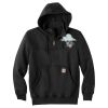 Rain Defender ® Paxton Heavyweight Hooded Zip Mock Sweatshirt Thumbnail