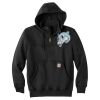 Rain Defender ® Paxton Heavyweight Hooded Zip Mock Sweatshirt Thumbnail