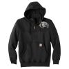 Rain Defender ® Paxton Heavyweight Hooded Zip Mock Sweatshirt Thumbnail