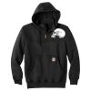 Rain Defender ® Paxton Heavyweight Hooded Zip Mock Sweatshirt Thumbnail