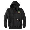 Rain Defender ® Paxton Heavyweight Hooded Zip Mock Sweatshirt Thumbnail