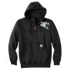Rain Defender ® Paxton Heavyweight Hooded Zip Mock Sweatshirt Thumbnail