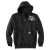Rain Defender ® Paxton Heavyweight Hooded Zip Mock Sweatshirt Thumbnail