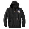 Rain Defender ® Paxton Heavyweight Hooded Zip Mock Sweatshirt Thumbnail