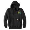 Rain Defender ® Paxton Heavyweight Hooded Zip Mock Sweatshirt Thumbnail