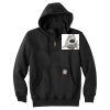 Rain Defender ® Paxton Heavyweight Hooded Zip Mock Sweatshirt Thumbnail