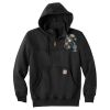 Rain Defender ® Paxton Heavyweight Hooded Zip Mock Sweatshirt Thumbnail