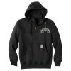 Rain Defender ® Paxton Heavyweight Hooded Zip Mock Sweatshirt Thumbnail