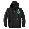Rain Defender ® Paxton Heavyweight Hooded Zip Mock Sweatshirt Thumbnail