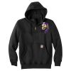 Rain Defender ® Paxton Heavyweight Hooded Zip Mock Sweatshirt Thumbnail