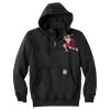 Rain Defender ® Paxton Heavyweight Hooded Zip Mock Sweatshirt Thumbnail