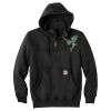 Rain Defender ® Paxton Heavyweight Hooded Zip Mock Sweatshirt Thumbnail