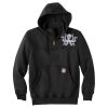 Rain Defender ® Paxton Heavyweight Hooded Zip Mock Sweatshirt Thumbnail
