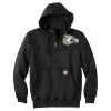 Rain Defender ® Paxton Heavyweight Hooded Zip Mock Sweatshirt Thumbnail
