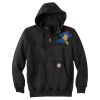 Rain Defender ® Paxton Heavyweight Hooded Zip Mock Sweatshirt Thumbnail