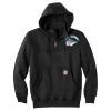 Rain Defender ® Paxton Heavyweight Hooded Zip Mock Sweatshirt Thumbnail