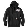Rain Defender ® Paxton Heavyweight Hooded Zip Mock Sweatshirt Thumbnail