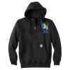 Rain Defender ® Paxton Heavyweight Hooded Zip Mock Sweatshirt Thumbnail