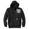 Rain Defender ® Paxton Heavyweight Hooded Zip Mock Sweatshirt Thumbnail