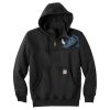 Rain Defender ® Paxton Heavyweight Hooded Zip Mock Sweatshirt Thumbnail