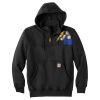 Rain Defender ® Paxton Heavyweight Hooded Zip Mock Sweatshirt Thumbnail