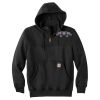 Rain Defender ® Paxton Heavyweight Hooded Zip Mock Sweatshirt Thumbnail
