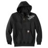 Rain Defender ® Paxton Heavyweight Hooded Zip Mock Sweatshirt Thumbnail
