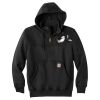 Rain Defender ® Paxton Heavyweight Hooded Zip Mock Sweatshirt Thumbnail
