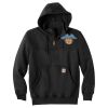 Rain Defender ® Paxton Heavyweight Hooded Zip Mock Sweatshirt Thumbnail