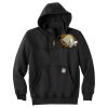 Rain Defender ® Paxton Heavyweight Hooded Zip Mock Sweatshirt Thumbnail