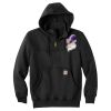 Rain Defender ® Paxton Heavyweight Hooded Zip Mock Sweatshirt Thumbnail