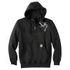 Rain Defender ® Paxton Heavyweight Hooded Zip Mock Sweatshirt Thumbnail
