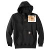Rain Defender ® Paxton Heavyweight Hooded Zip Mock Sweatshirt Thumbnail
