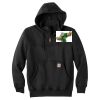 Rain Defender ® Paxton Heavyweight Hooded Zip Mock Sweatshirt Thumbnail