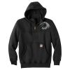 Rain Defender ® Paxton Heavyweight Hooded Zip Mock Sweatshirt Thumbnail