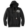 Rain Defender ® Paxton Heavyweight Hooded Zip Mock Sweatshirt Thumbnail