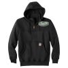 Rain Defender ® Paxton Heavyweight Hooded Zip Mock Sweatshirt Thumbnail