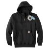 Rain Defender ® Paxton Heavyweight Hooded Zip Mock Sweatshirt Thumbnail