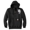 Rain Defender ® Paxton Heavyweight Hooded Zip Mock Sweatshirt Thumbnail